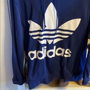 Adidas navy hoodie